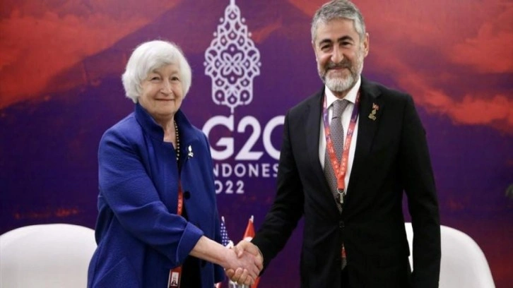 ABD Hazine Bakanı Yellen'den Türkiye’ye övgü!