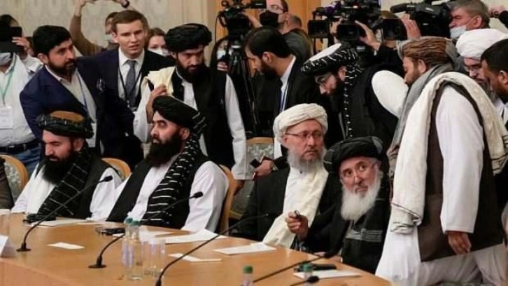 ABD heyeti Katar'da Taliban temsilcileriyle bir araya geldi