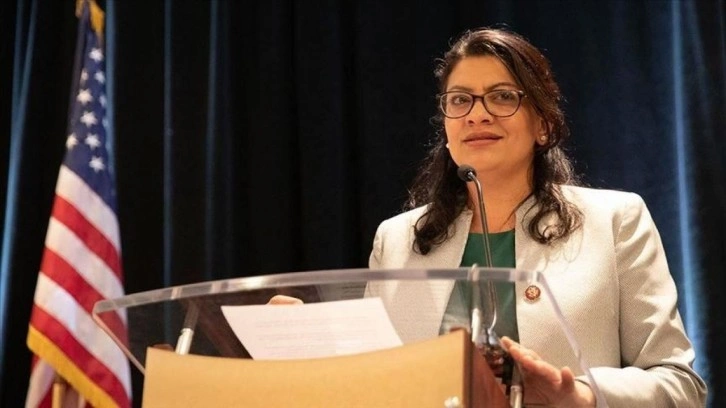 ABD Kongresi'nin Filistin asıllı Meclisi Üyesi Rashida Tlaib'e sansür!