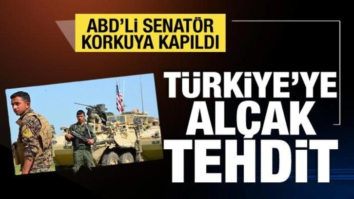 ABD'li Senatör Graham'dan Türkiye'ye alçak tehdit: YPG vurulursa...