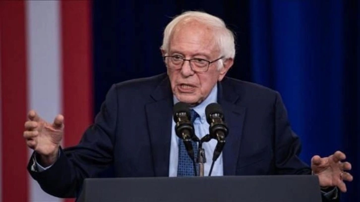 ABD'li Senatör Sanders'tan Trump'a 'Gazze' tepkisi: Bunun adı etnik temizli