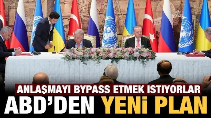 ABD, tahıl sevkiyatı anlaşmasını bypass etmek için B planı arayışında