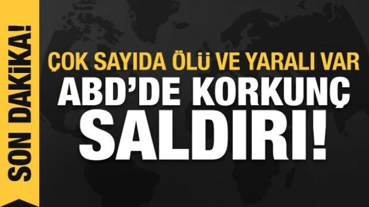 ABD Texas'ta silahlı saldırı: Çok sayıda ölü ve yaralı var