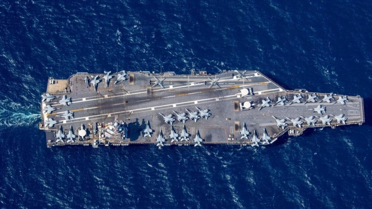 ABD, USS Gerald R. Ford'un Akdeniz'deki görev süresini uzattı