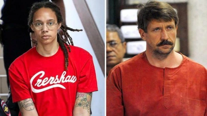 ABD ve Rusya, Brittney Griner'la Viktor Bout'u takas etti