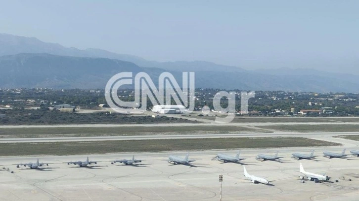 ABD, Yunan adalarına "insani amaçlar için" konuşlandı