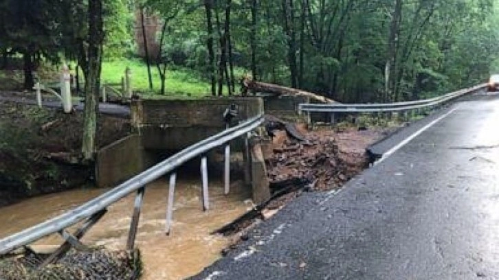 ABD'de sel felaketi: 4 ölü, 1'i bebek, 1'i çocuk 3 kayıp