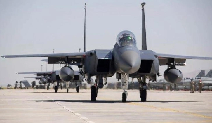 ABD'den Endonezya'ya F-15 savaş uçağı satışına onay