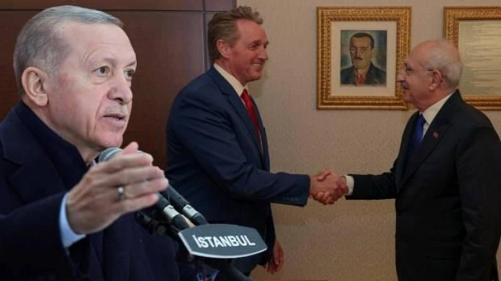 ABD'den Erdoğan'ın Jeff Flake tepkisine cevap