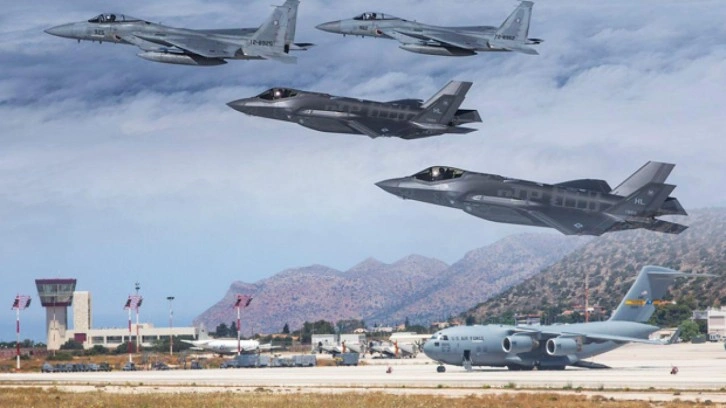 ABD'den Girit'e F-35 ve F-15 konuşlandırma kararı