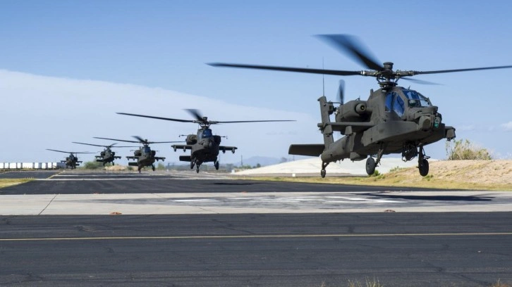 ABD'den Polonya'ya Apache  satışına onay