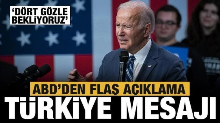 ABD'den Türkiye açıklaması: Memnuniyetle karşılıyoruz