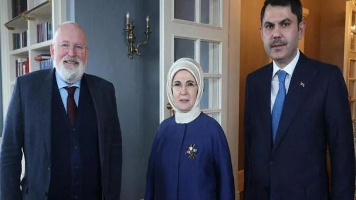 AB'den 'Sıfır Atık Projesine' övgü: Emine Erdoğan gerçek bir çevre şampiyonu