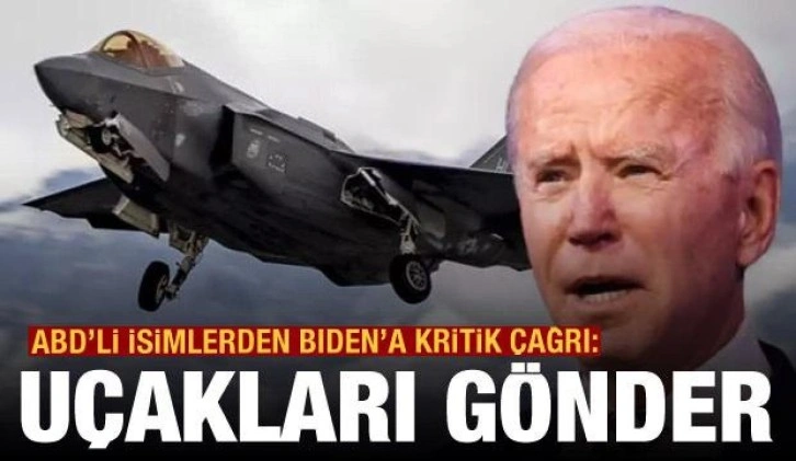 ABD'li 42 senatörden Biden'a Ukrayna çağrısı: Savaş uçaklarını gönder