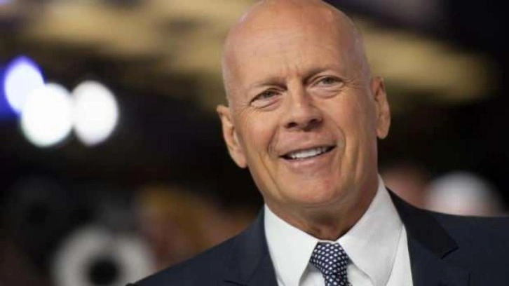 ABD'li aktör Bruce Willis, demans hastalığına yakalandı