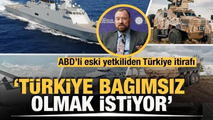 ABD'li eski yetkili: Türkiye, savunma sanayi konusunda bağımsız olmak istiyor