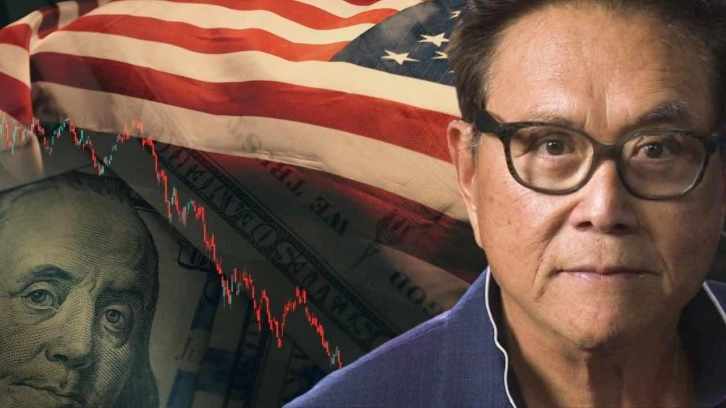 ABD'li finans yazarı ve yatırımcı Robert Kiyosaki: Bütün imparatorluklar sona erer