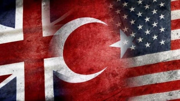 ABD'li ve İngiliz diplomatlardan Türkiye'ye 