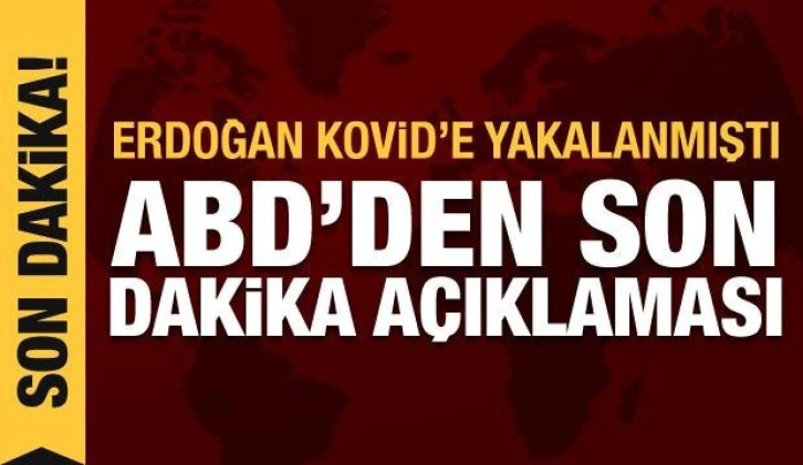 ABD'nin Türkiye Büyükelçisi Flake'den Açıklama! Cumhurbaşkanı Erdoğan'a Ve Eşi Emine Erdoğan'a Geçmiş Olsun Dileklerinde Bulundu... 