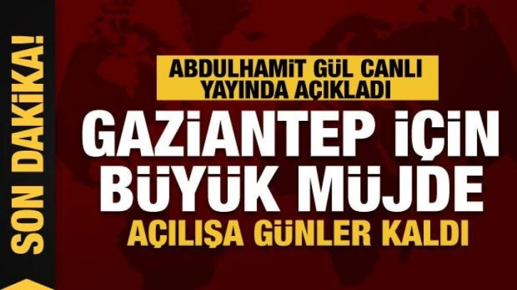 Abdulhamit Gül: Sahada Cumhur İttifakına ve Cumhurbaşkanımıza büyük bir destek var