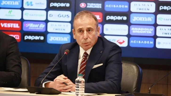 Abdullah Avcı: Trabzonspor'dan hiç ayrılmamış gibi hissettim