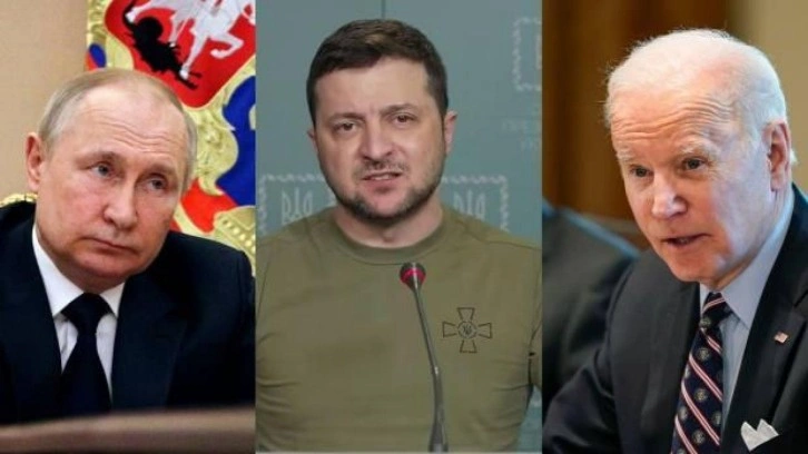 ABD'yle Rusya arasında gizli Ukrayna görüşmesi! ABD'den Kiev'e uyarı