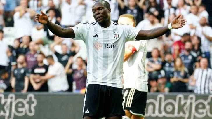 Aboubakar, bu sezon Süper Lig’de ilk golünü attı