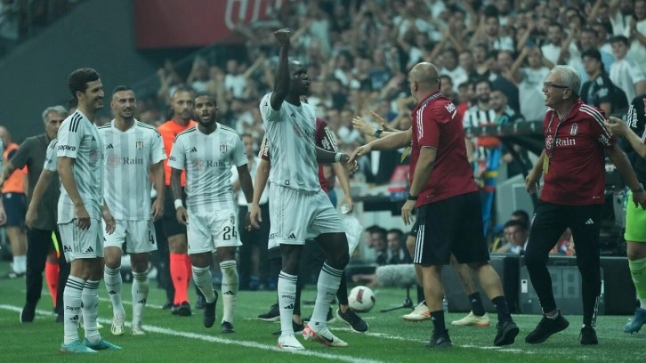 Aboubakar'dan Lucescu'ya olay tepki!