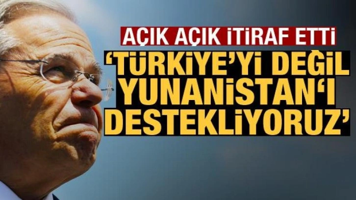 Açık açık itiraf etti: Türkiye'yi değil, Yunanistan'ı destekliyoruz