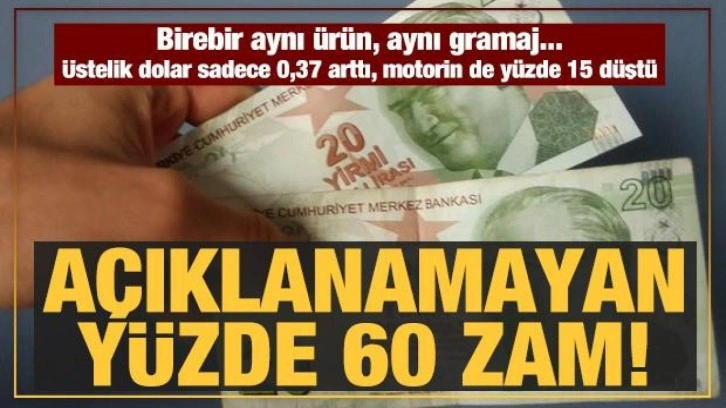 Açıklanamayan yüzde 60 zam: Tartışmayı alevlendiren fiyat