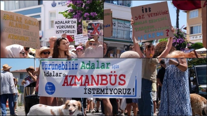 Adalar halkının İETT'ye "azmanbüs" tepkisi bir haftayı geçti