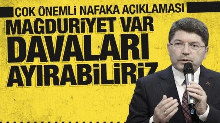 Adalet Bakanı'ndan son dakika ırkçılık, süresiz nafaka ve yeni Anayasa açıklaması