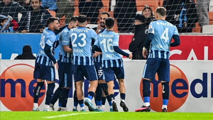 Adana Demirspor'da moraller tavan yaptı