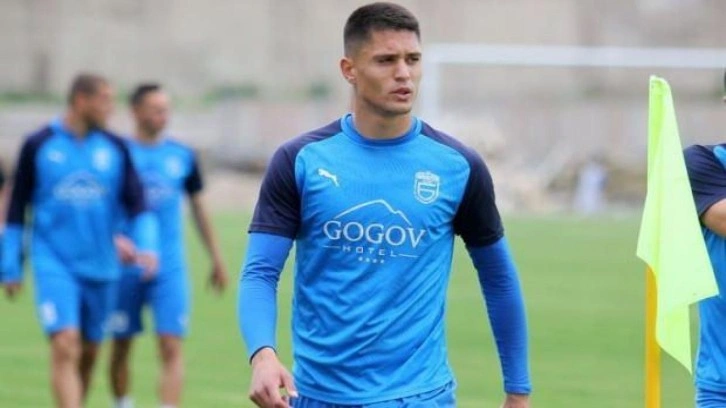 Adana Demirspor, Jovan Manev'i kadrosuna kattı!