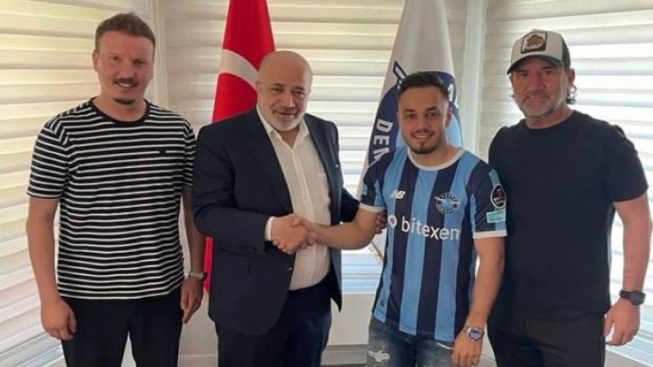 Adana Demirspor, Yusuf Sarı'yı kadrosuna kattı