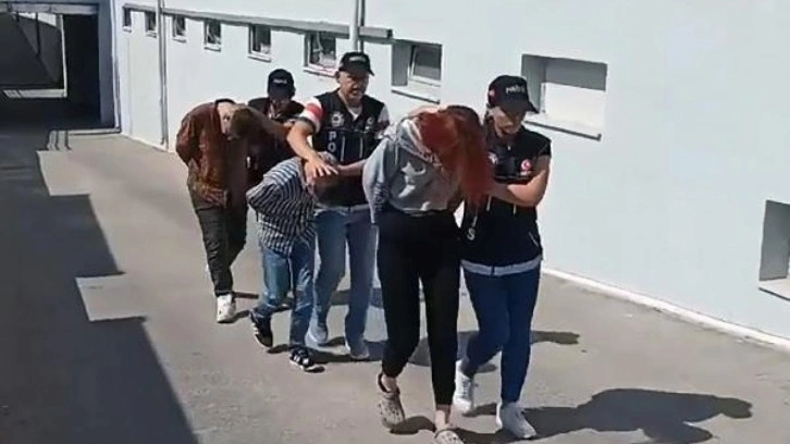 Adana'da, uyuşturucu alışverişine suçüstü: 2 tutuklama