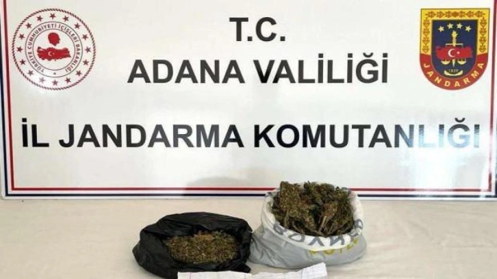 Adana'da uyuşturucu operasyonu: 1 kişi gözaltında