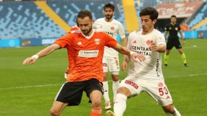 Adanaspor ile Ümraniyespor yenişemedi