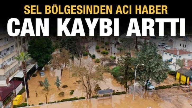 Adıyaman'da ve Şanlıurfa'da sağanak nedeniyle can kaybı 15'e  yükseldi