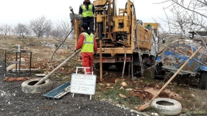 Adıyaman’da yapılacak konutlar için etüt çalışması yapılıyor