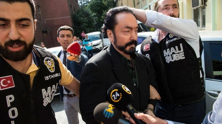 Adnan Oktar'ın cezaevinde çekildiği son fotoğraf