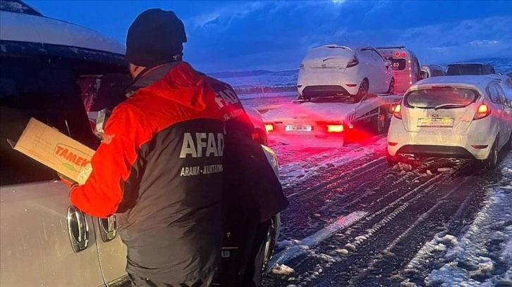 AFAD'dan karla mücadele çalışmalarına ilişkin paylaşım