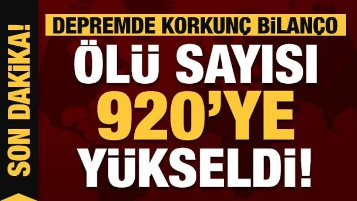 Afganistan'da şiddetli deprem! Korkunç bilanço: Yüzlerce ölü var