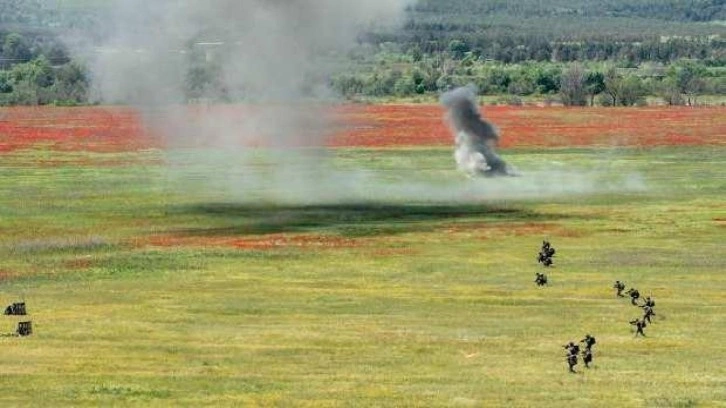 Afrika'nın en büyük tatbikatı Fas'ta başladı