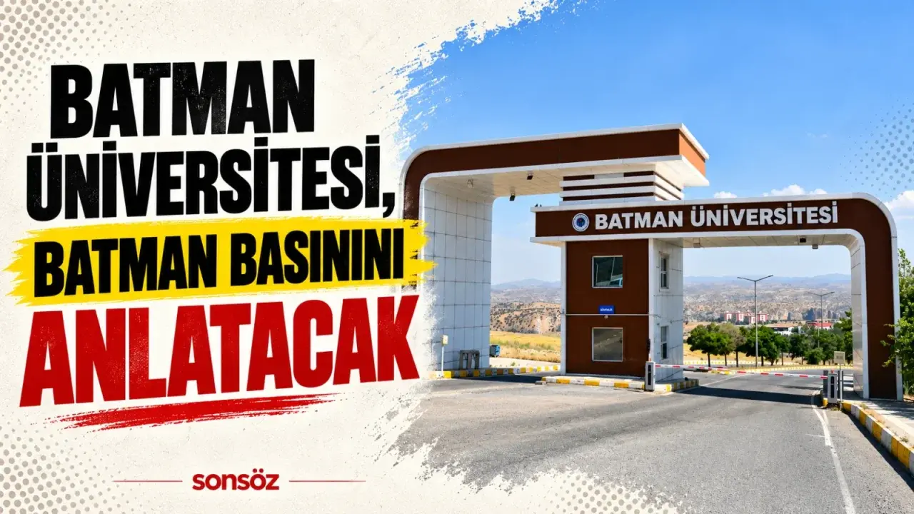 Batman Üniversitesi, Batman Basınını anlatacak