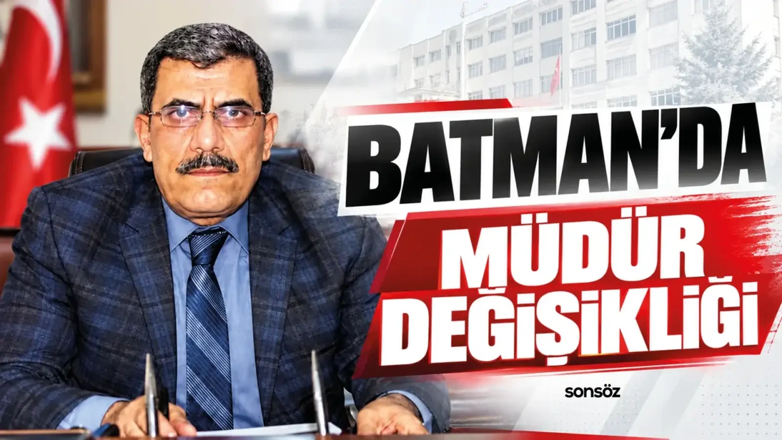 Batman’da müdür değişikliği
