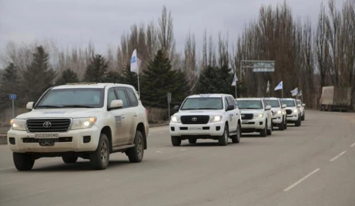 AGİT, Donetsk ve Luhansk bölgesindeki personelini tamamen tahliye etti