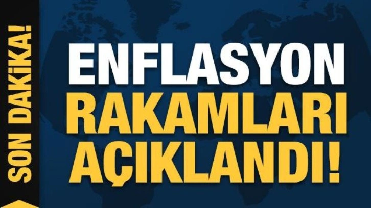 Ağustos ayı enflasyon rakamları açıklandı