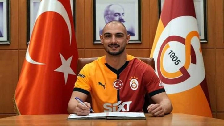 Ahmed Kutucu resmen Galatasaray'da!