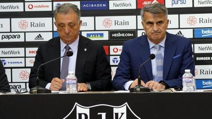 Ahmet Nur Çebi'den Şenol Güneş'i şoke eden sözler! Krizin perde arkası...